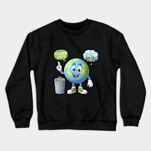 Earth Day 2024 Crewneck Sweatshirt